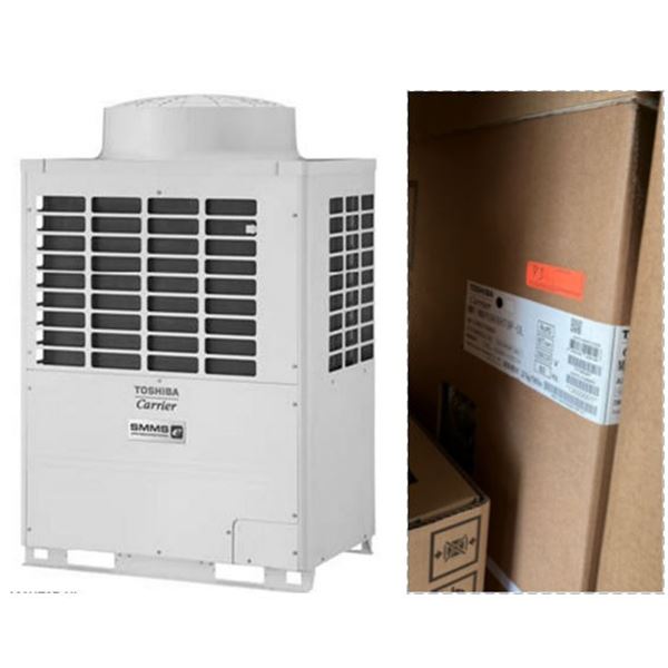 Carrier MMY-MAP0966HT9P-UL 8 Ton Ductless Variable Refrigerant Flow (VRF) Outdoor Heat Pump Unit