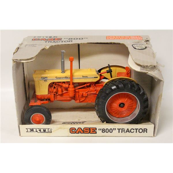 ERTL CASE 800 TRACTOR W BOX 1:16