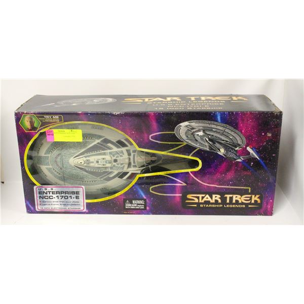 STARTREK ENTERPRISE NCC1701E SHIP