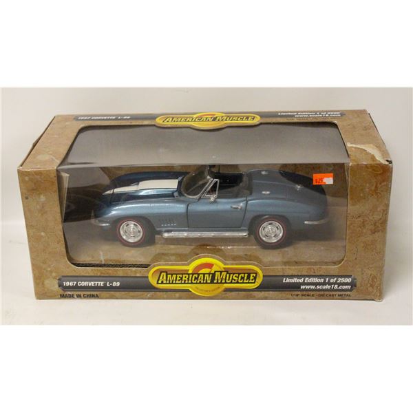 1967 CORVETTE L89 1:18 ERTL DIECAST