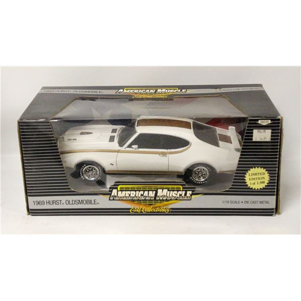 1969 HURST OLDMOBILE 1:18 DIECAST ERTL