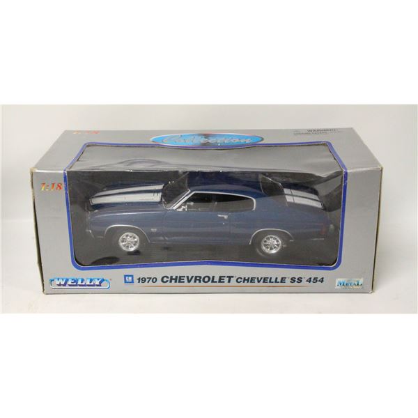 1970 CHEVELLE SS454 1:18 DIECAST