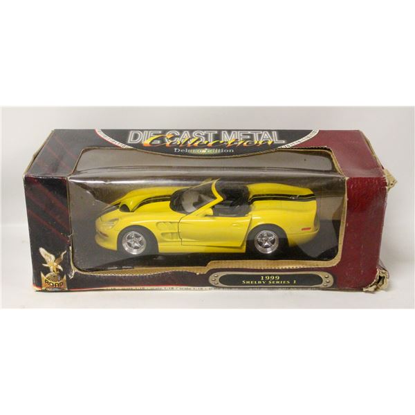 SHELBY SERIES 1 DIECAST 1:18