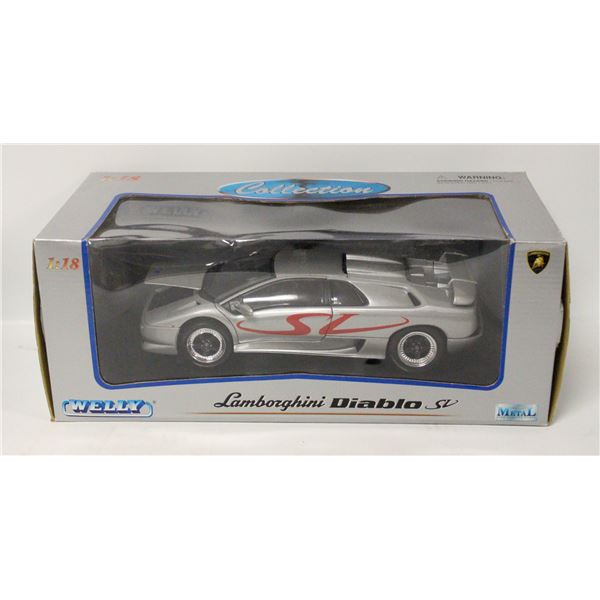 LAMBORGHINI DIABLO SV 1:18 SCALE DIECAST