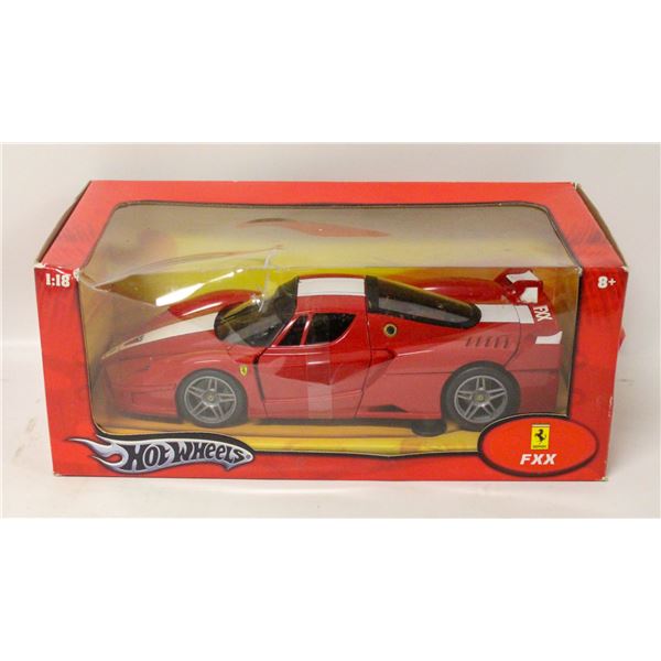 FERRARI FXX HOT-WHEELS 1:18 DIECAST