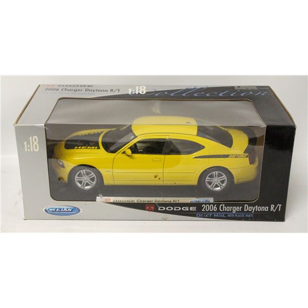 2006 DODGE DAYTONA RT 1:18 DIECAST