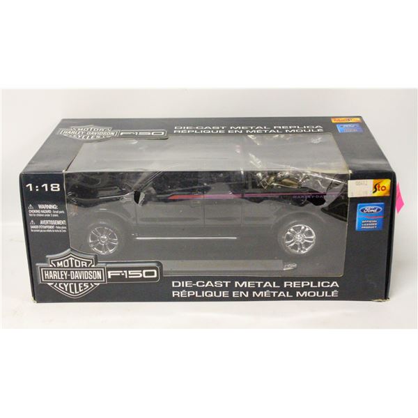 FORD F150 HARLEY DAVIDSON EDIT 1:18 DIECAST