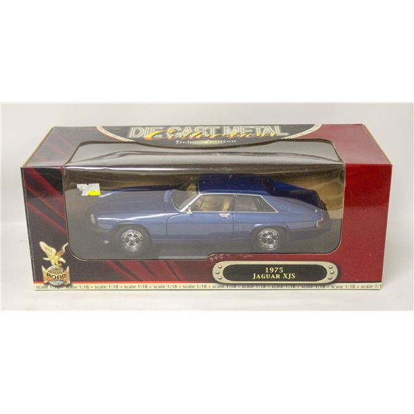 1975 JAGUAR XJS DIECAST SIGNATURE 1:18