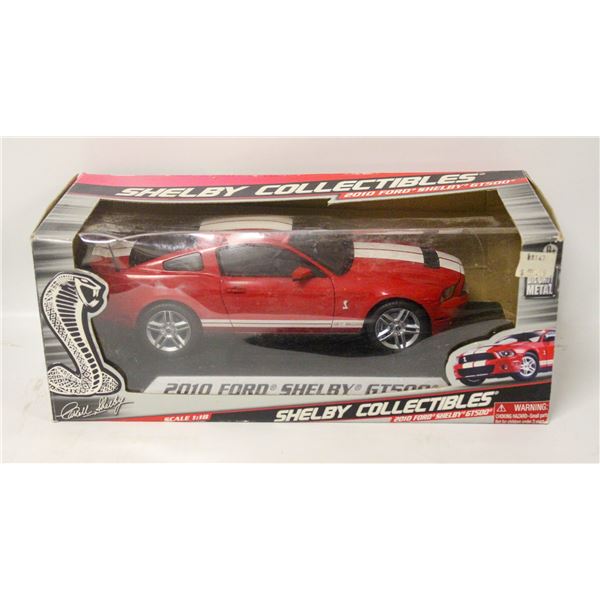 2010 SHELBY GT500 1:18 SHELBY DIECAST