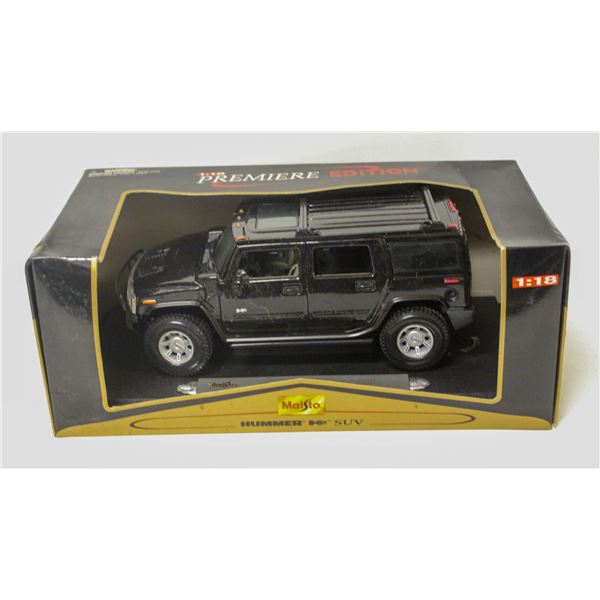 HUMMER H1 1:18 DIECAST VEHICLE W BOX