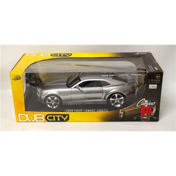 2006 CHEVY CAMARO CONCEPT 1:18 DIECAST