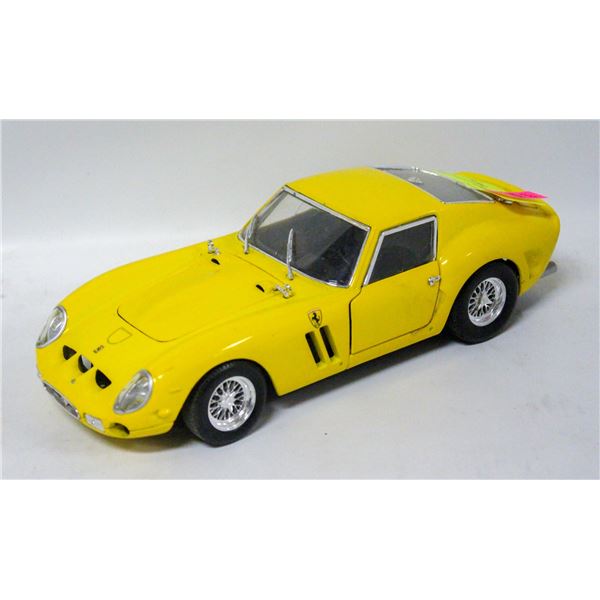 FERRARI 250GTO 1:18 DIECAST NO BOX