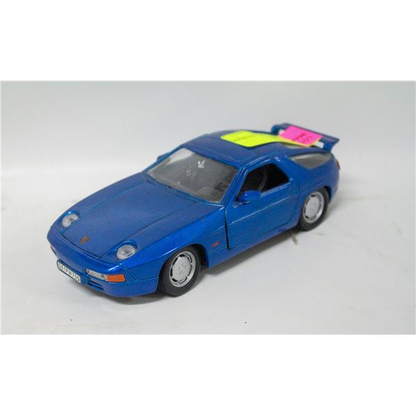 PORSCHE 928 1:24 DIECAST CAR
