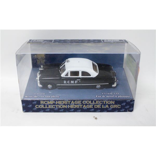 1:43 1949 FORD RCMP POLOCE CAR