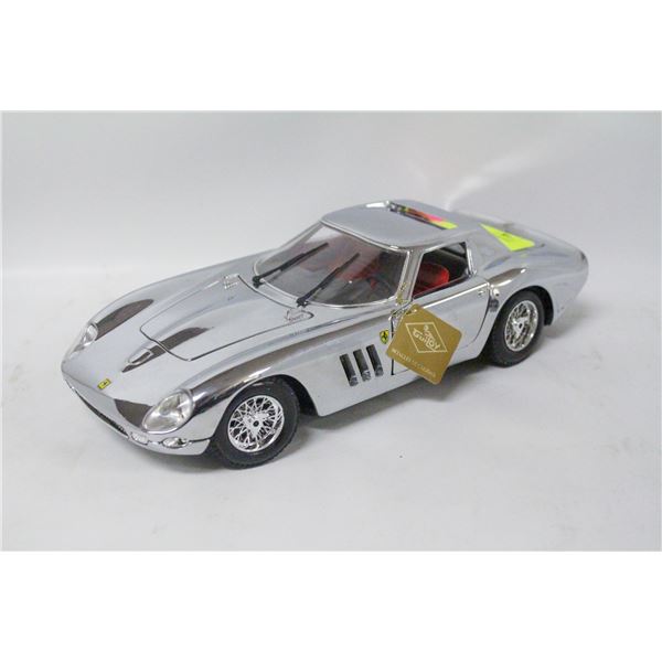 FERRARI 250 GTO GUILTOY CHRONE EDITION 1:18