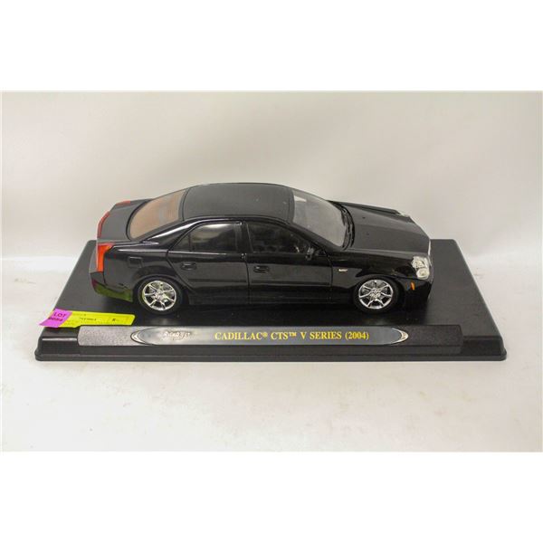 2004 CADILLAC CTS V 1:18 DIECAST AS IS W BASE