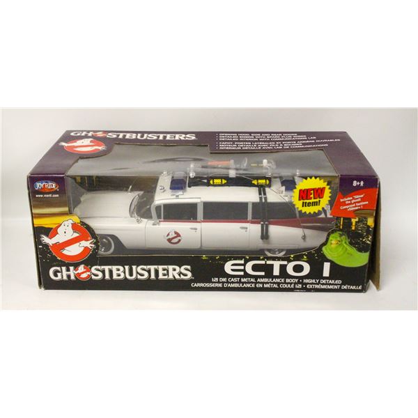 GHOSTBUSTERS ECTO 1 LARGE DIECAST JOYRIDE