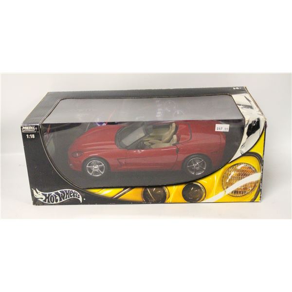 CHEVY CORVETTE CONV 1:18 DIECAST
