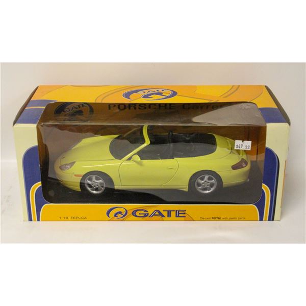 GATE PORSCHE 911 CARRERA CONV 1:18 DIECAST