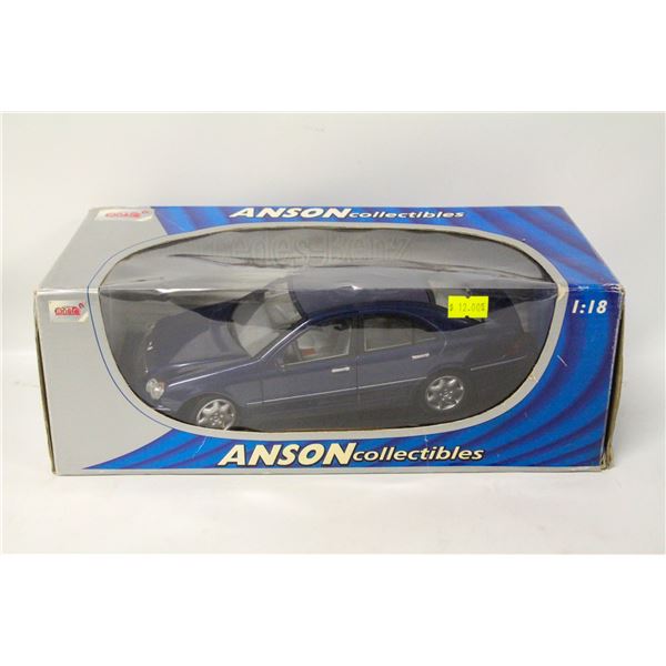 MERCEDES BENZ C CLASS 1:18 DIECAST