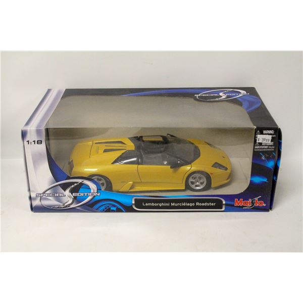 LAMBORGHINI MURCIELAGO ROADSTER 1:18