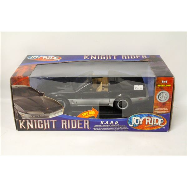 JOYRIDE KNIGHT RIDER KARR 1:18 DIECAST