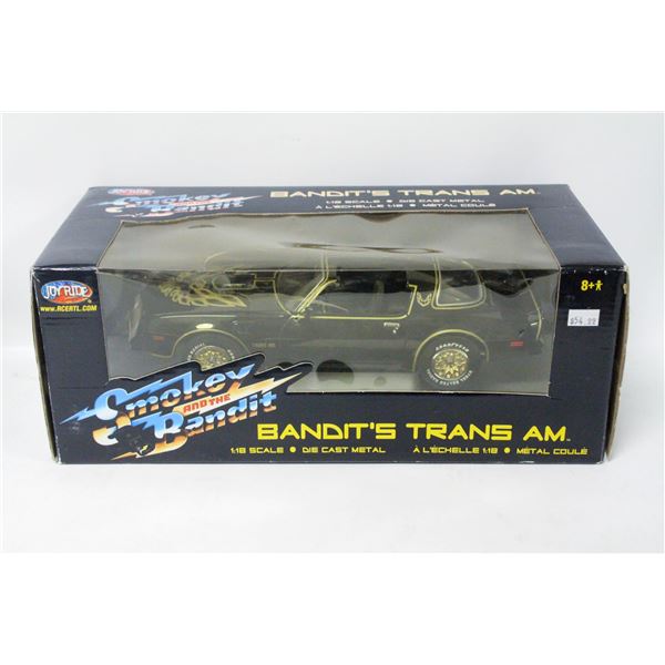 SMOKEY & THE BANDIT TRANS AM 1:18 JOYRIDE