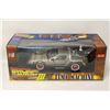 Image 1 : BACK TO THE FUTURE 3 DELOREAN 1:18 DIECAST