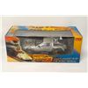 Image 1 : BACK TO THE FUTURE 3 DELOREAN 1:18 DIECAST