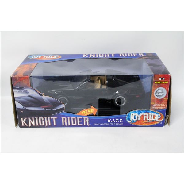 KNIGHT RIDER KITT CAR 1:18 DIECAST JOYRIDE