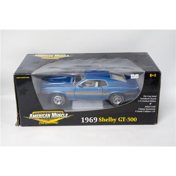 1969 SHELBY GT500 ERTL 1:18 DIECAST