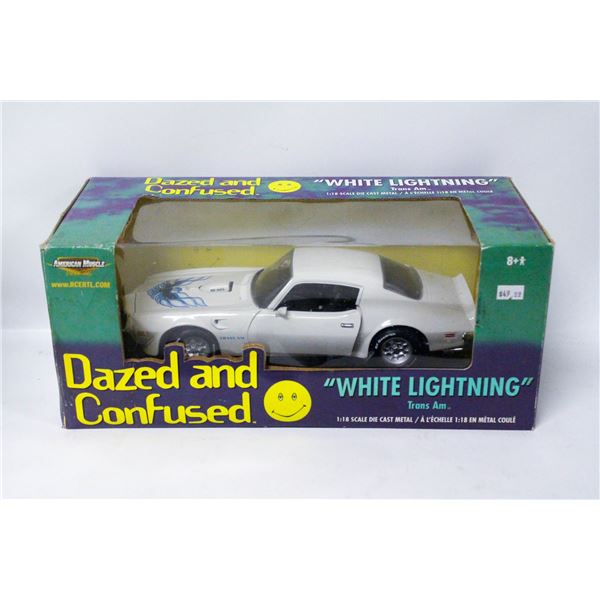 DAZED & CONFUSED WHITE LIGHTNING TRANS AM 1:18