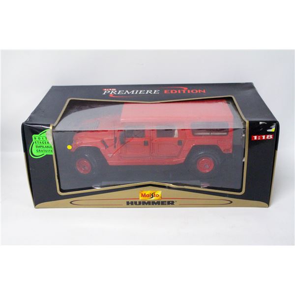 HUMMER STATION WAGON 1:18 DIECAST