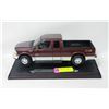 Image 1 : 2006 FORD F350 DIECAST 1:18 TRUCK ON BASE