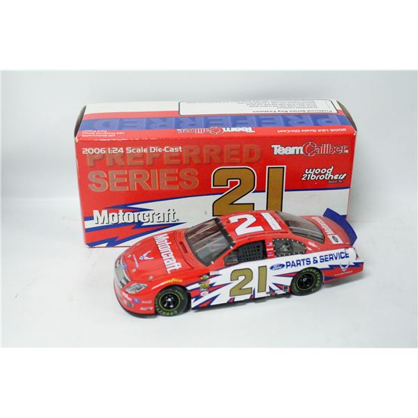 1:24 MOTORCRAFT TEAM CALIBER PREFERRED DIECAST