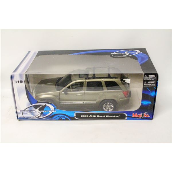 2005 JEEP GRAND CHEROKEE 1:18 DIECAST