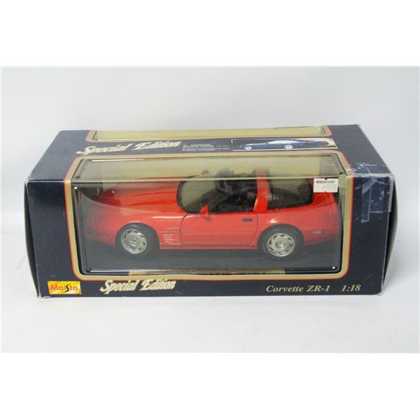 CORVETTE ZR1 1:18 DIECAST CAR