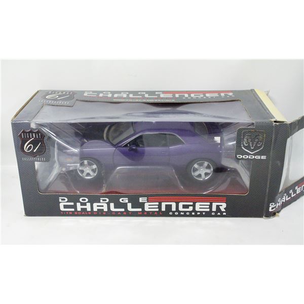 HIGHWAY 61 DODGE CHALLENGER CONCEPT 1:18