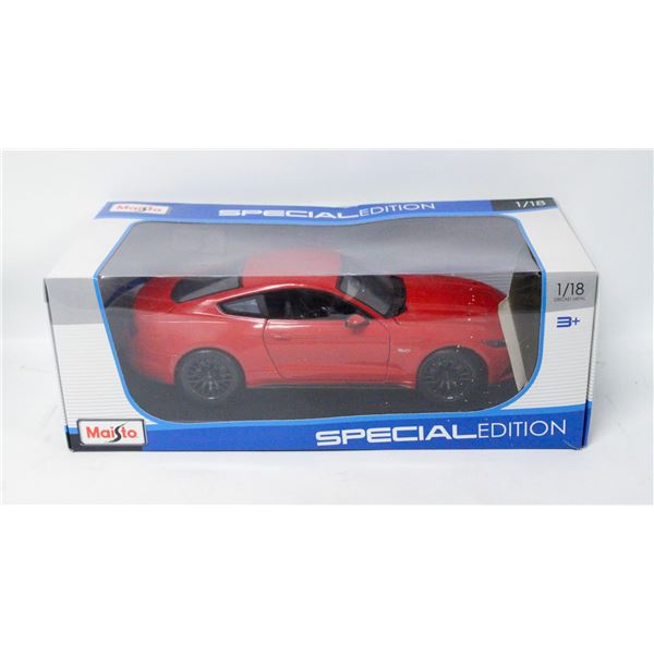 1:18 FORD MUSTANG 5.0 LITRE