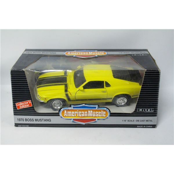 1970 BOSS MUSTANG 1:18 ERTL DIECAST