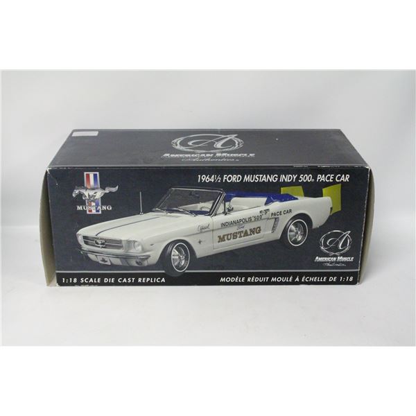 1964 1/2 MUSTANG PACE CAR HIGH DETAIL 1:18