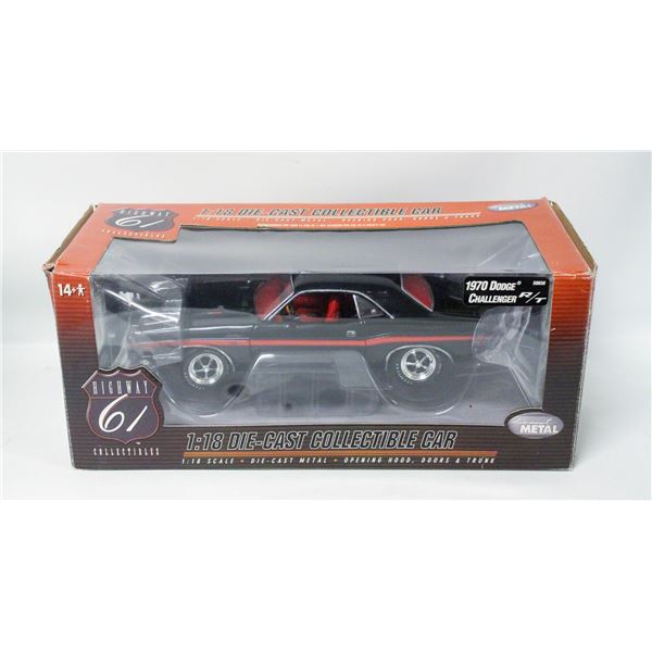 HIGHWAY 61 1970 DODGE CHALLENGER RT 1:18