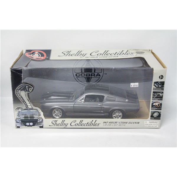 1967 SHELBY GT500 ELEANOR 1:18 DIECAST