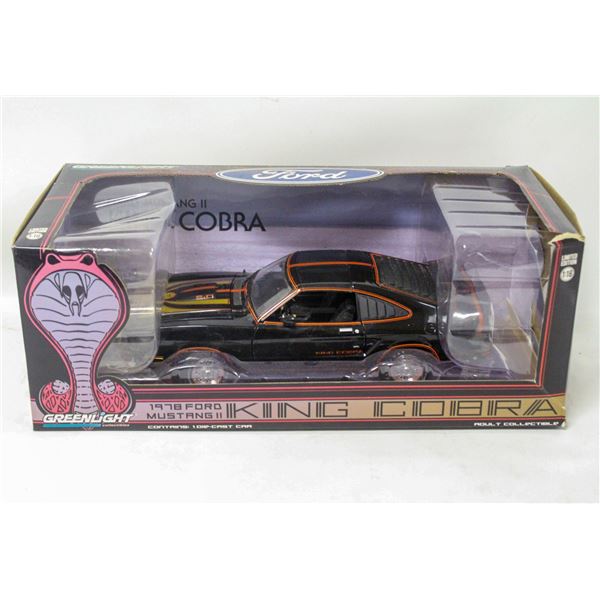 1978 FORD MUSTANG 2 KING COBRA 1:18