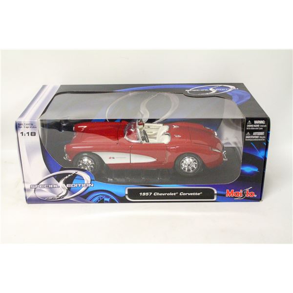 1957 CORVETTE 1:18 DIECAST CAR