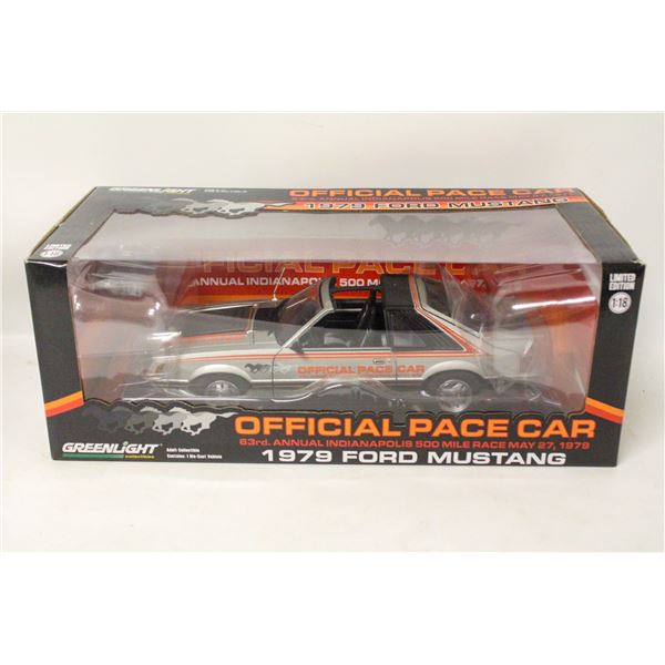 1979 FORD MUSTANG PACE CAR 1:18 DIECAST