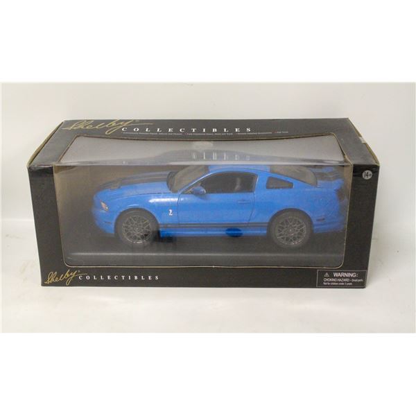 2010 SHELBY GT500 BY SHELBY COLLECTIBLES 1:18