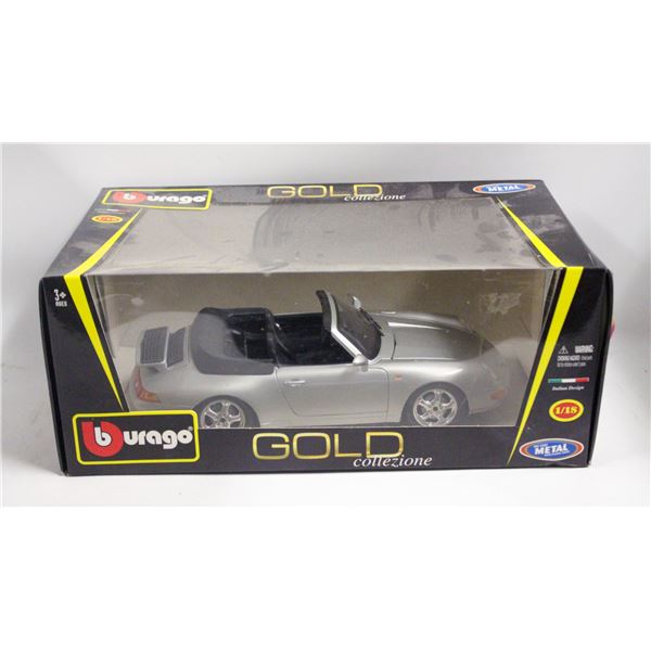 PORSCHE 911 CONVERTIBLE 1:18 DIECAST