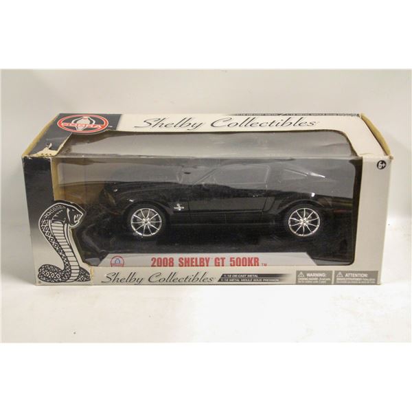 2008 SHELBY MUSTANG GT500KR 1:18 DIECAST