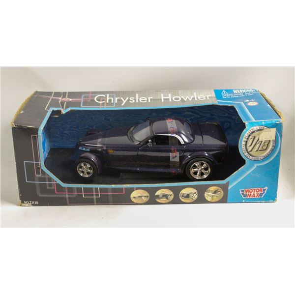 CHRYSLER HOWLER DIECAST 1:18 SCALE